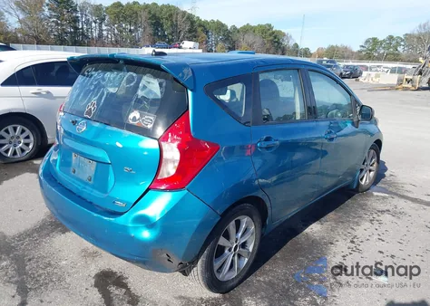 2014 Nissan Versa Note S (Sr)/S Plus/Sv from USA, damaged, VIN 3N1CE2CP6EL402086